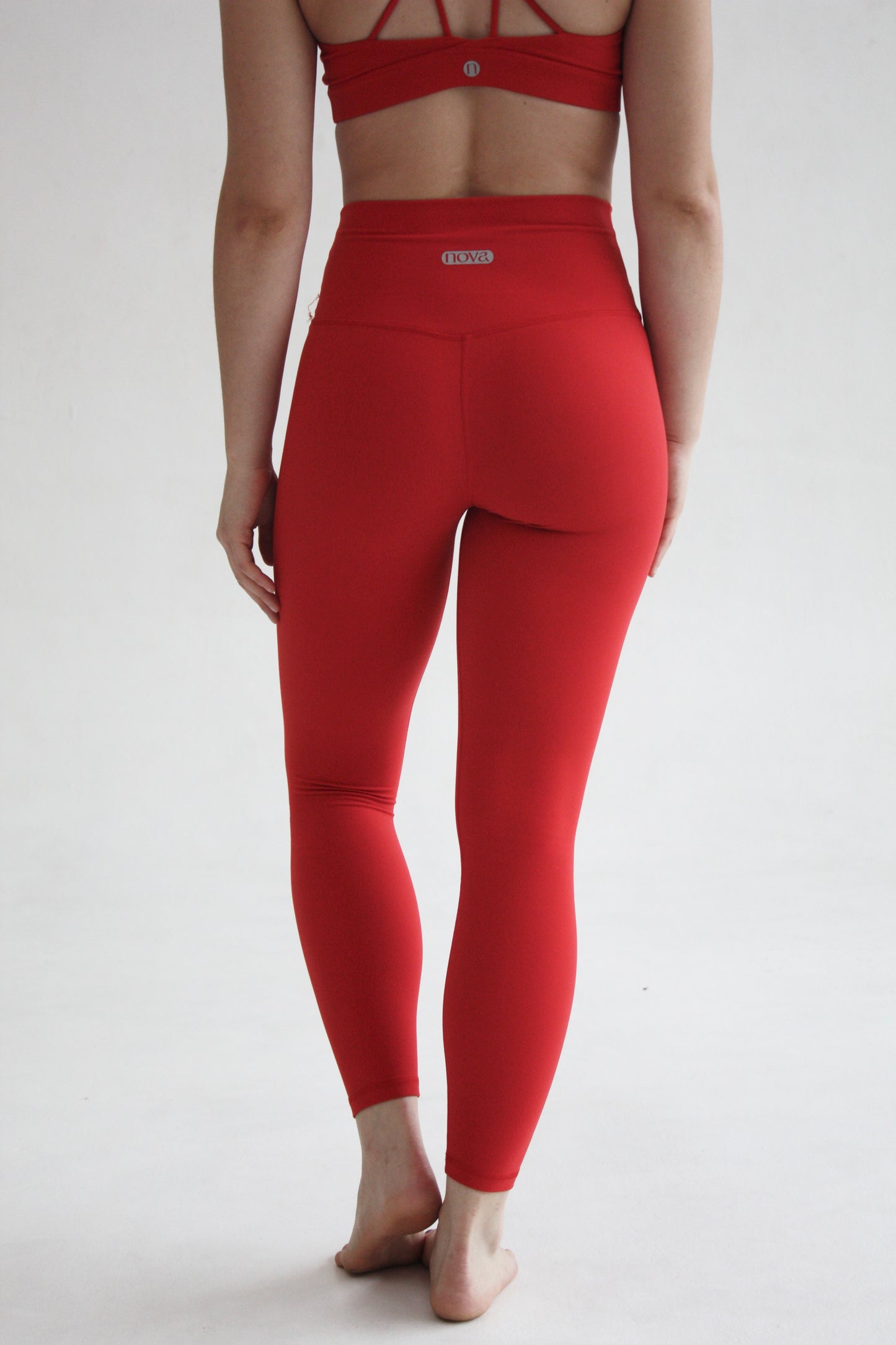 Set legging - Rojo