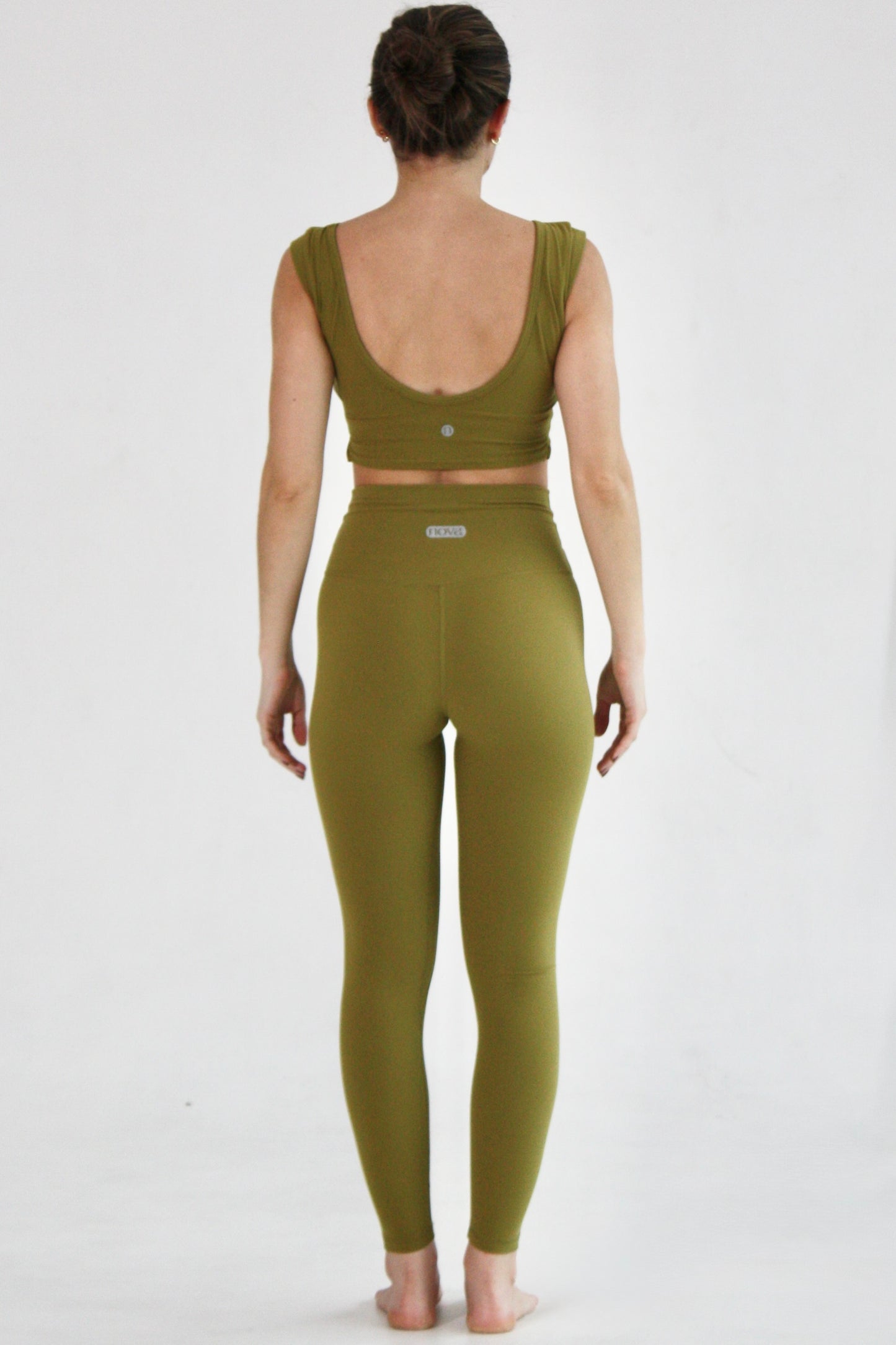 Set legging - Verde Manzana