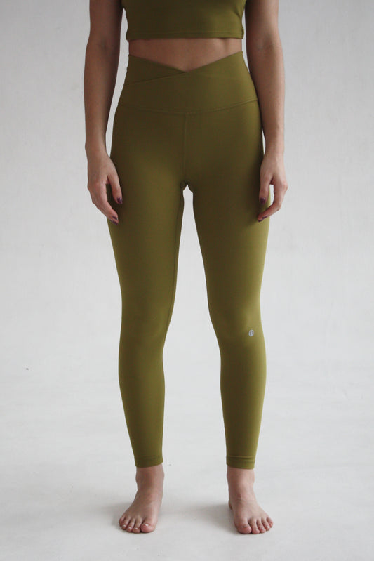 Legging en V - Verde manzana