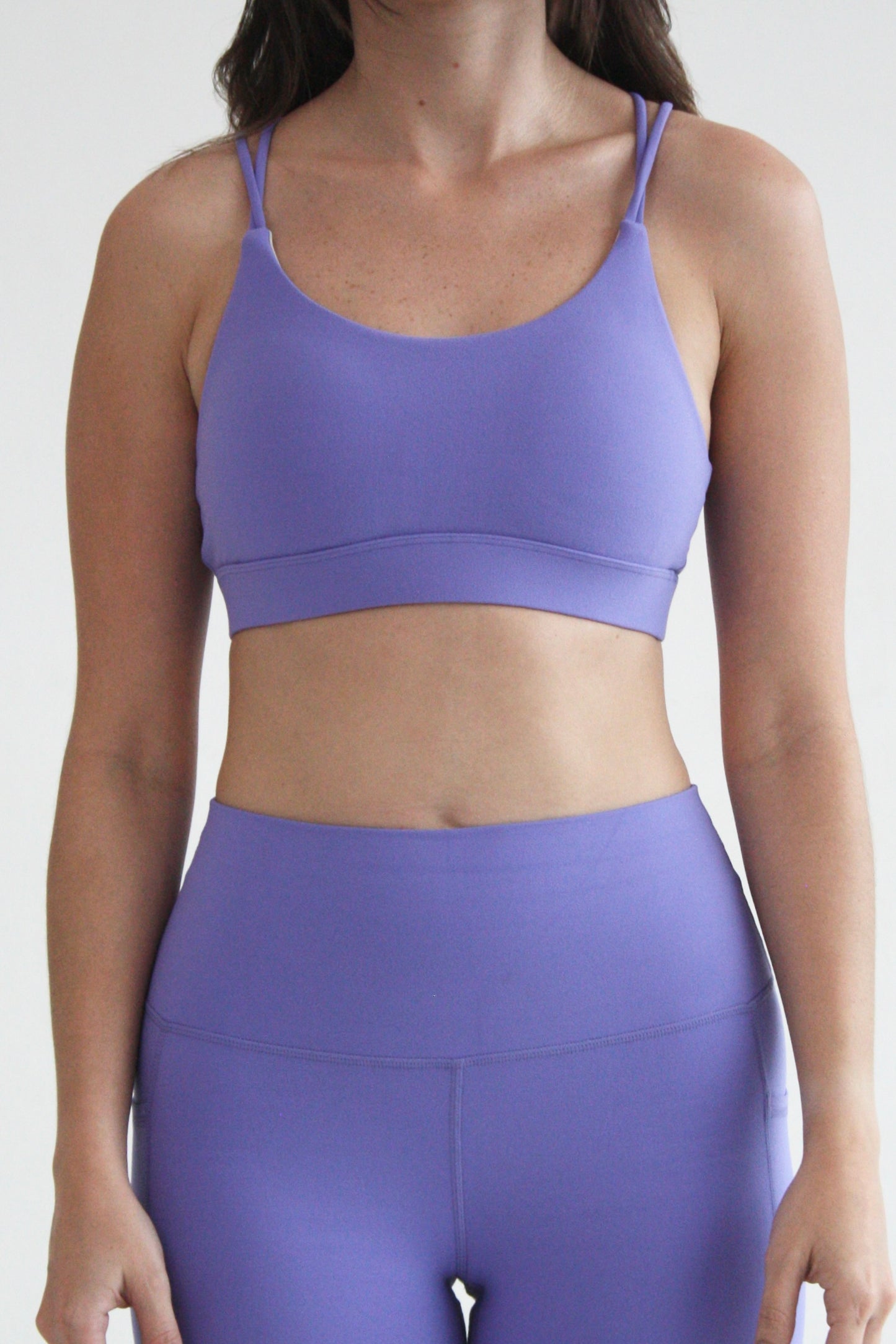 Sport bra tradicional - Lila