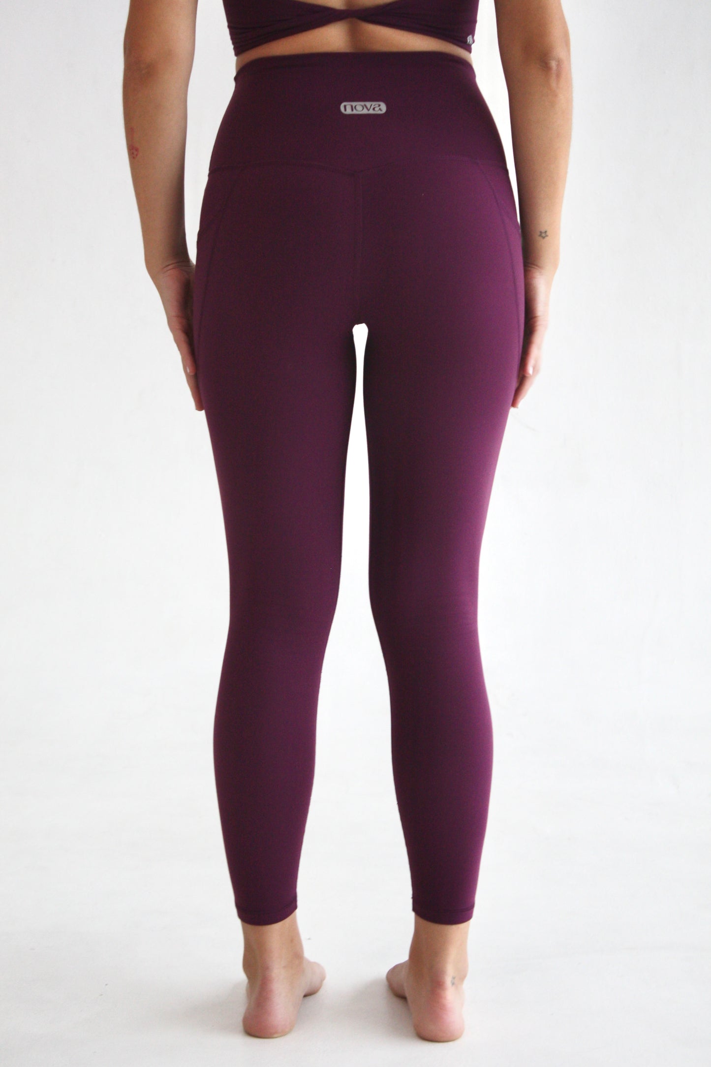 Legging recto - Violeta