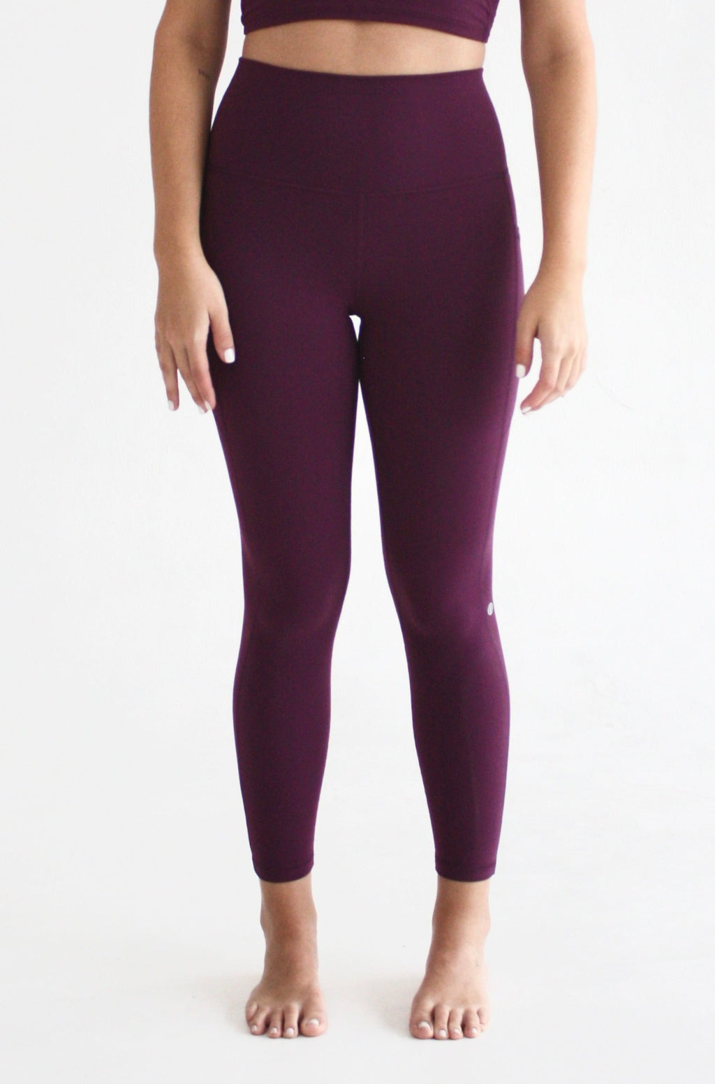 Legging V - Violeta