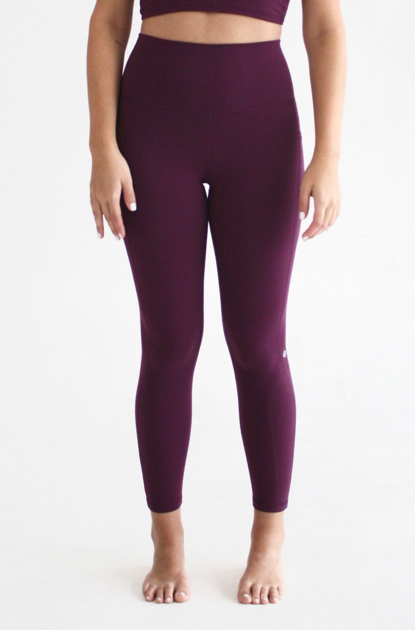 Legging recto - Violeta