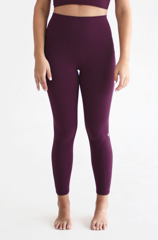 Legging recto - Violeta