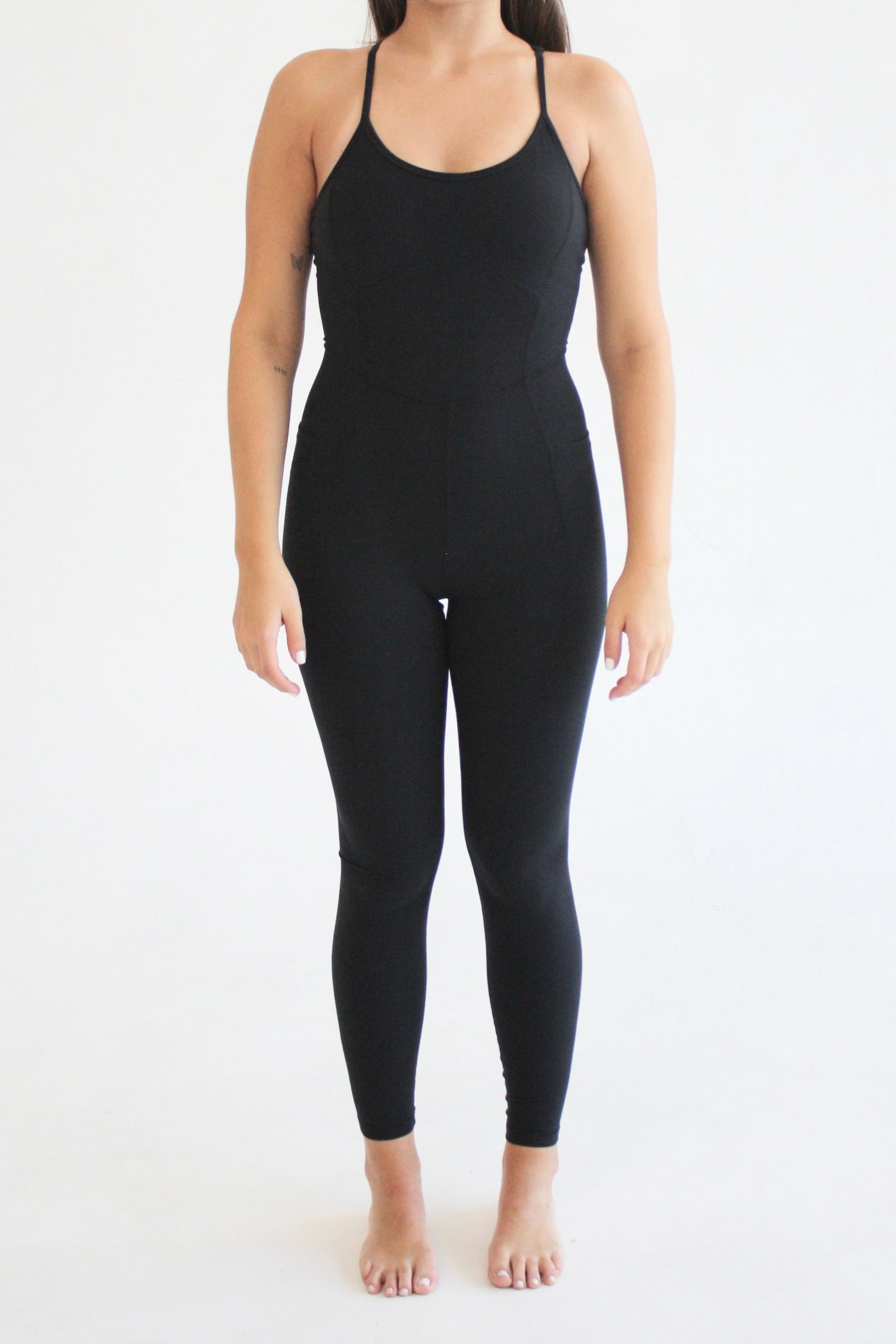 Bodysuit tiritas - Negro