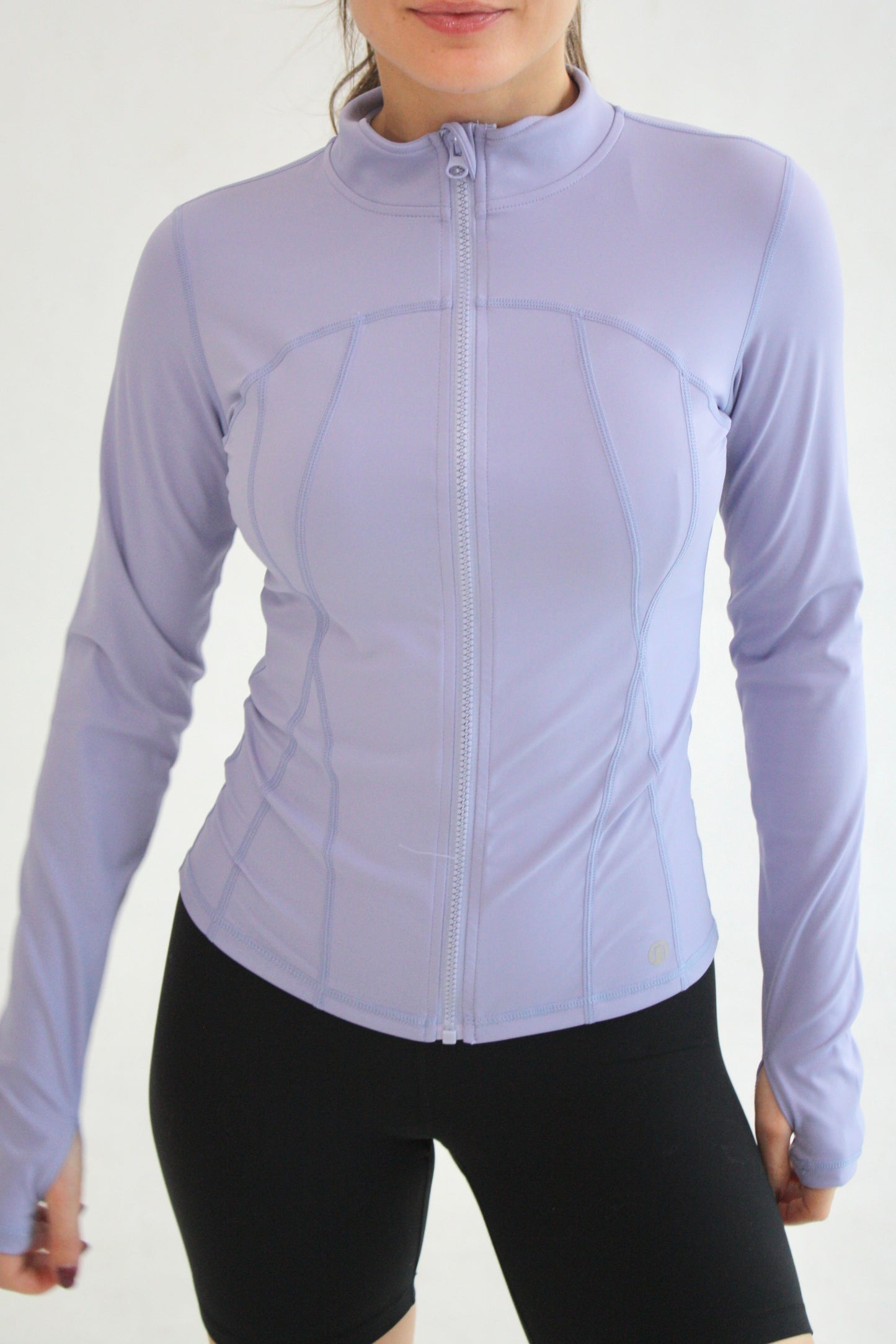 Chaqueta Slim Fit - Lila