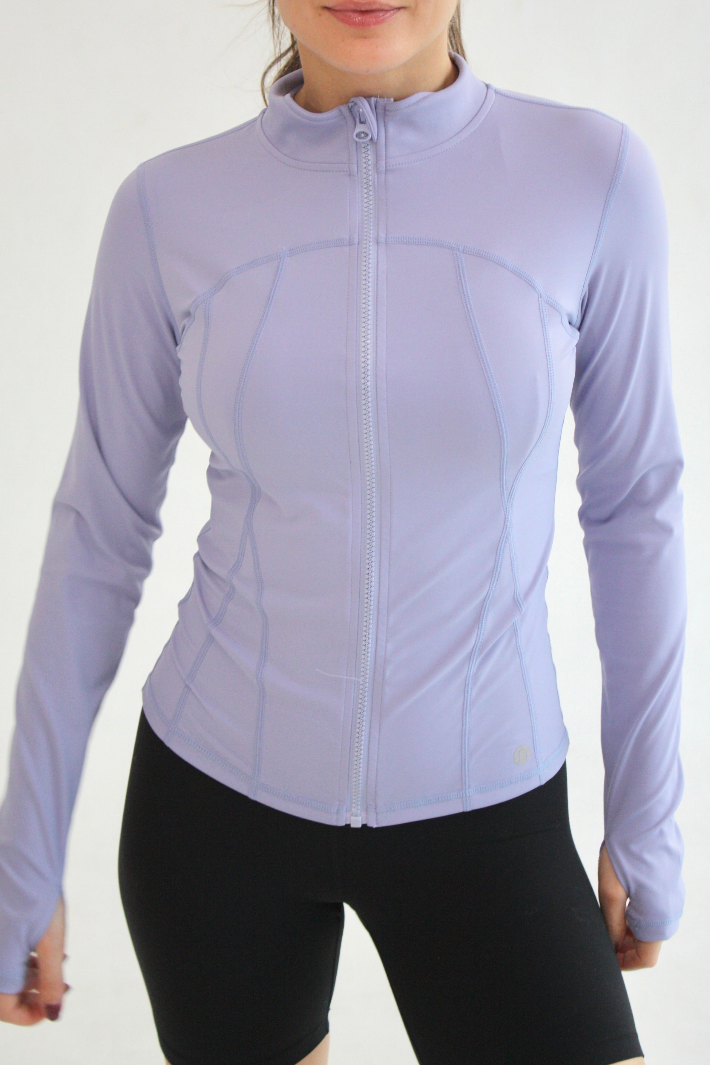 Chaqueta Slim Fit - Lila