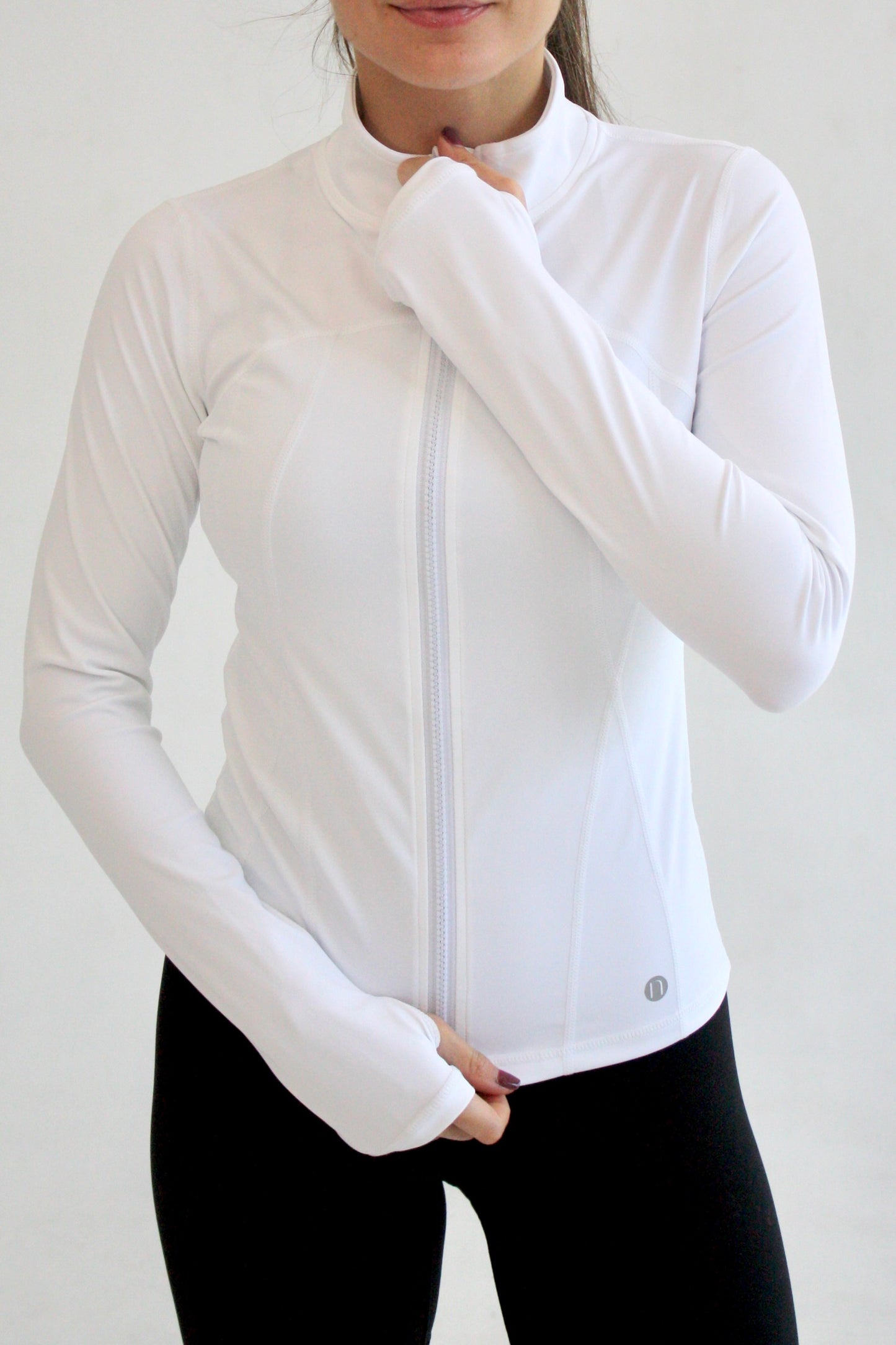 Chaqueta Slim Fit - Blanco