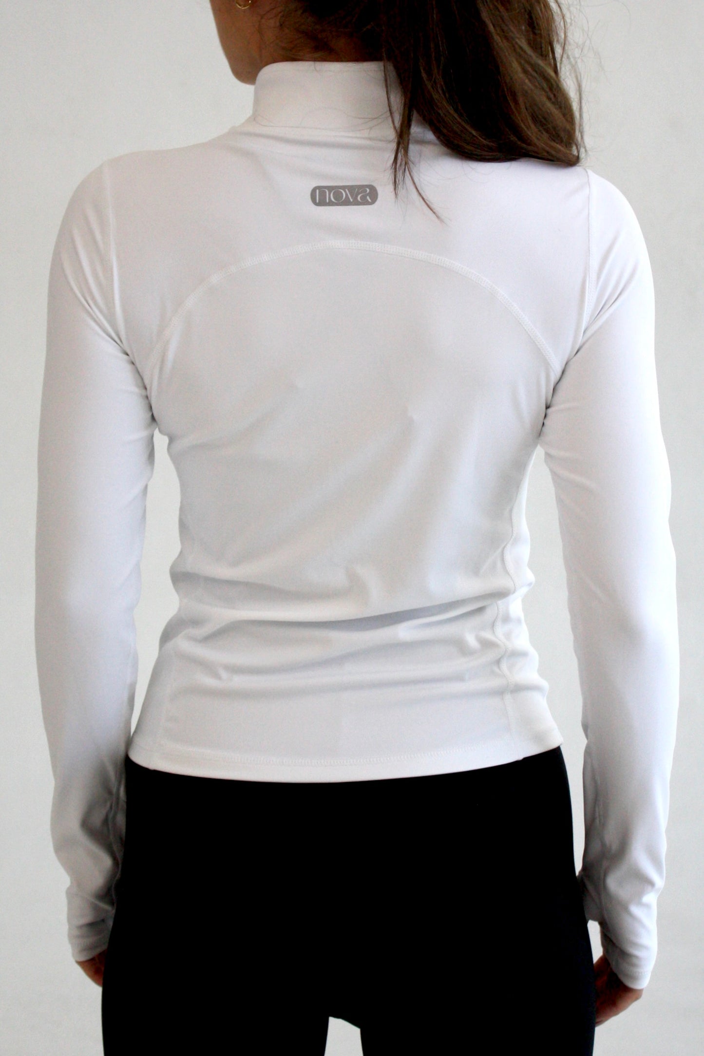 Chaqueta Slim Fit - Blanco