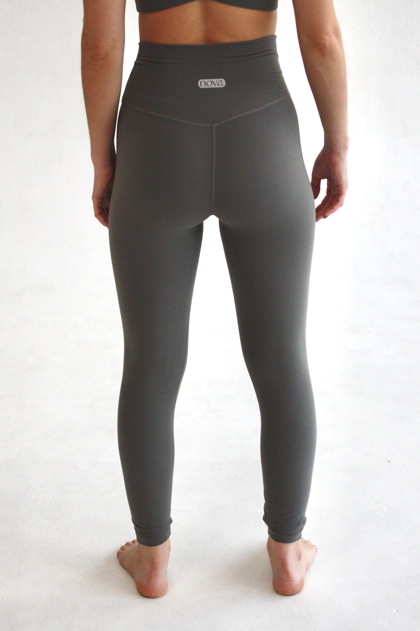 Legging en V - Gris