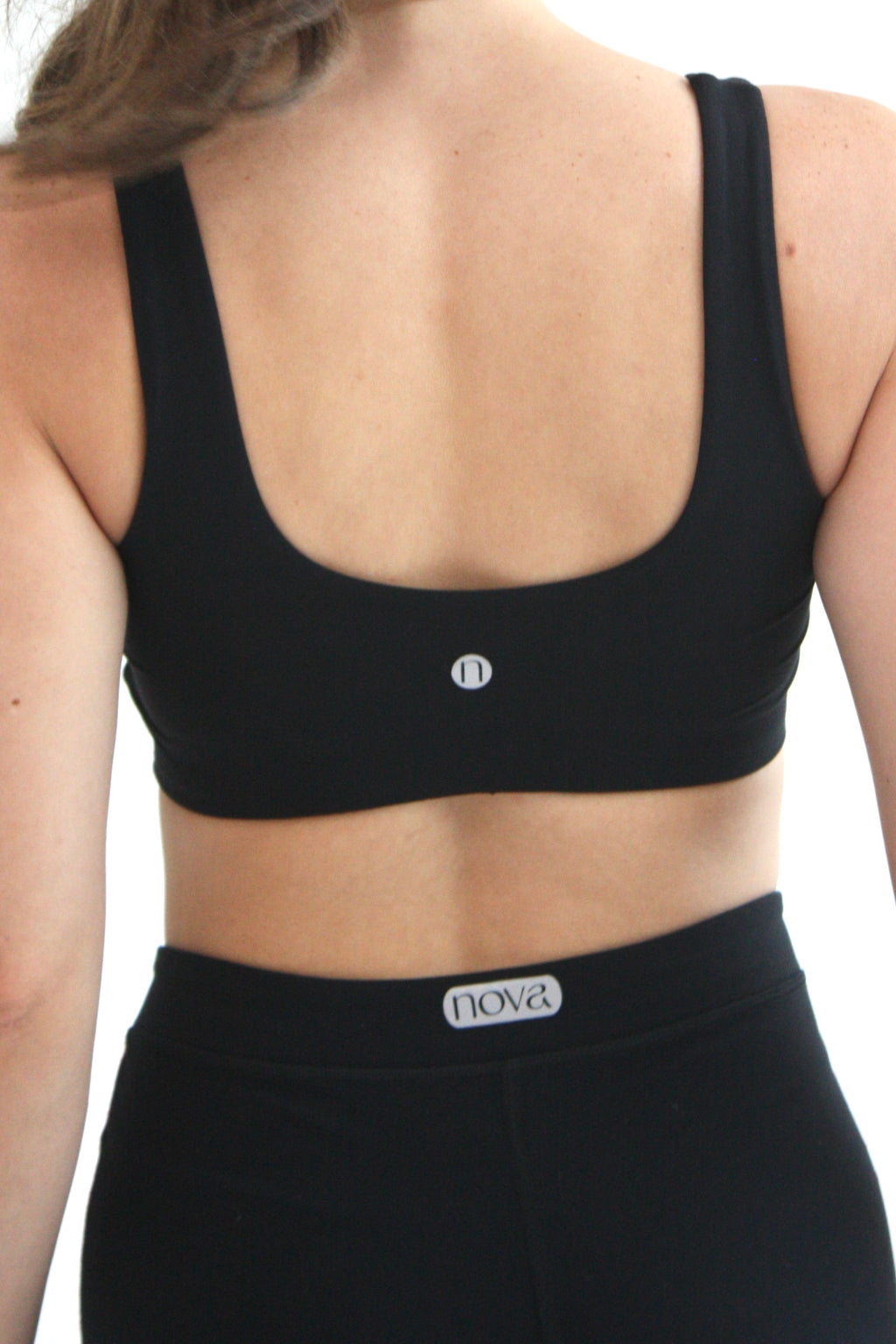 Sport bra corset - Negro