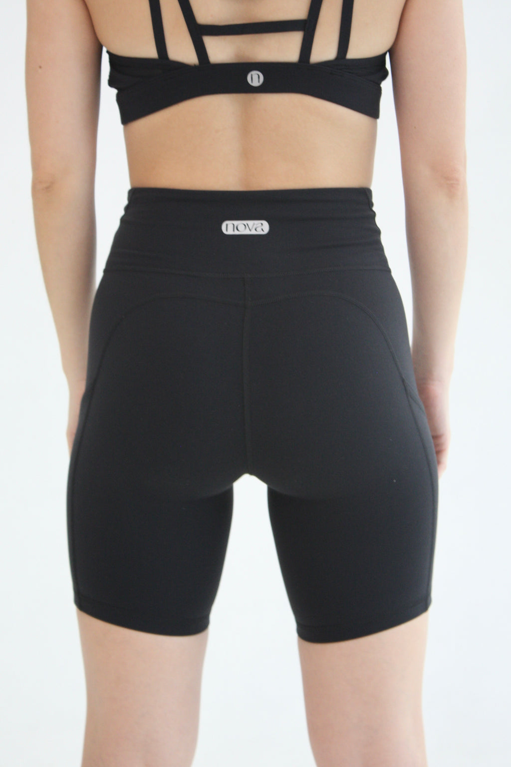 Set biker - Negro