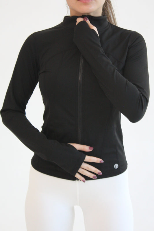 Chaqueta Slim Fit - Negro