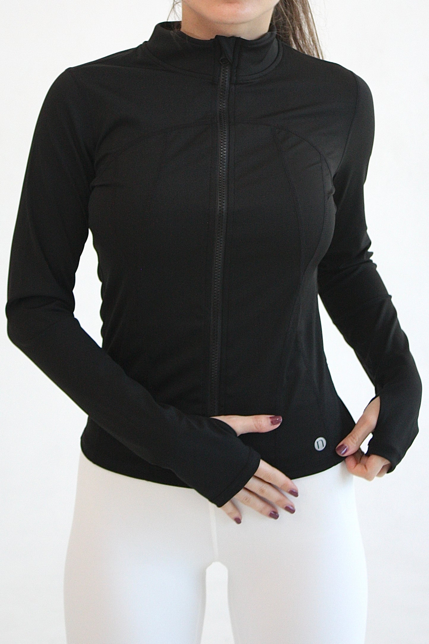 Chaqueta Slim Fit - Negro