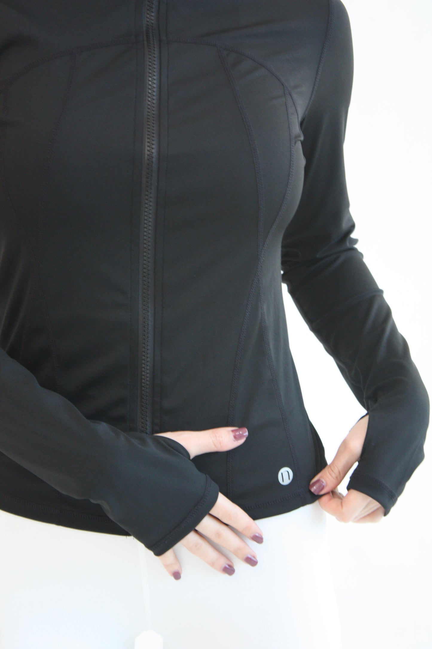 Chaqueta Slim Fit - Negro