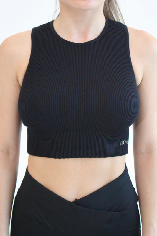 Slim top - Negro