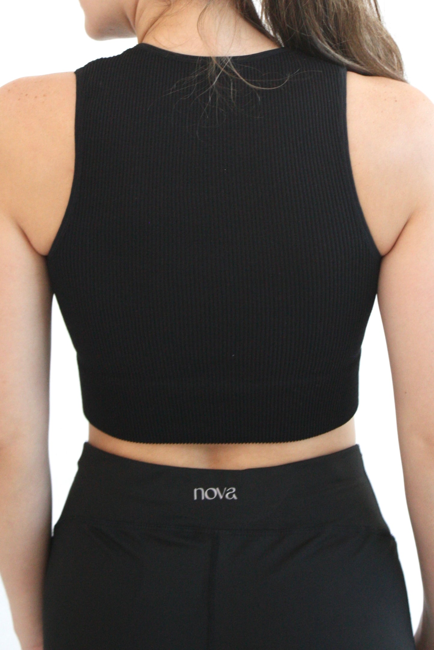 Slim top - Negro