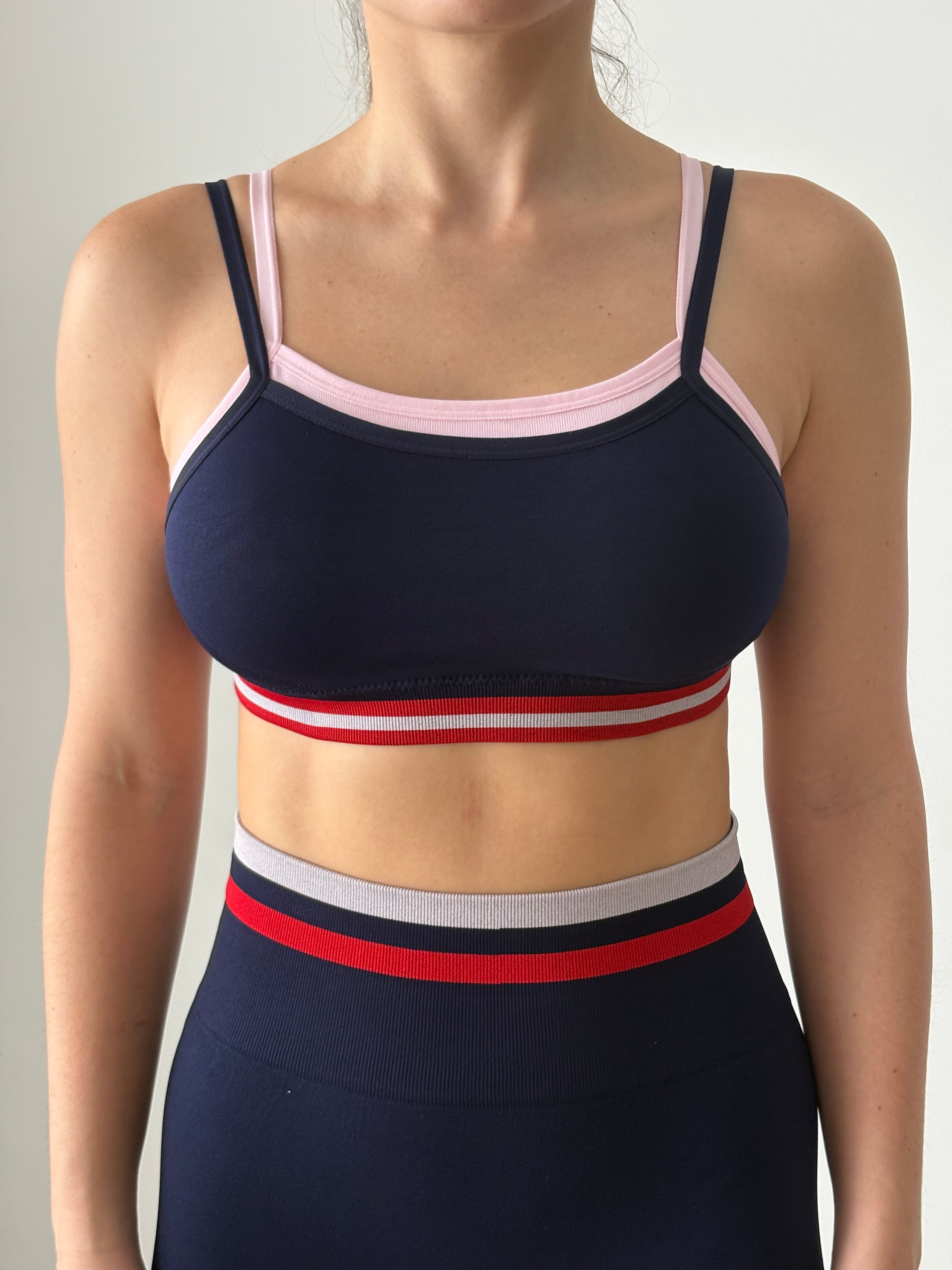 Double Layer Set (Tiritas) - Azul Marino