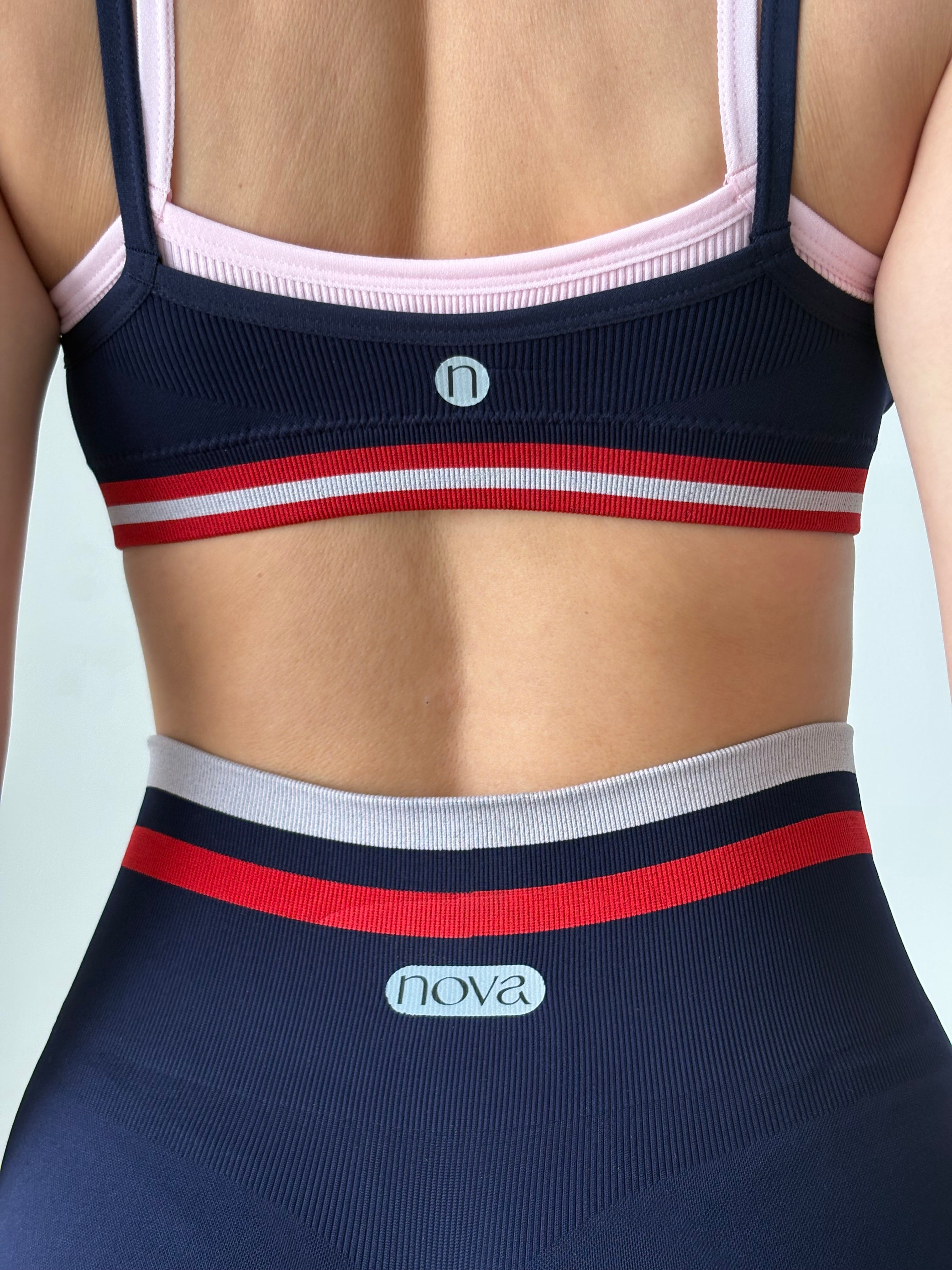 Double Layer Set (Tiritas) - Azul Marino