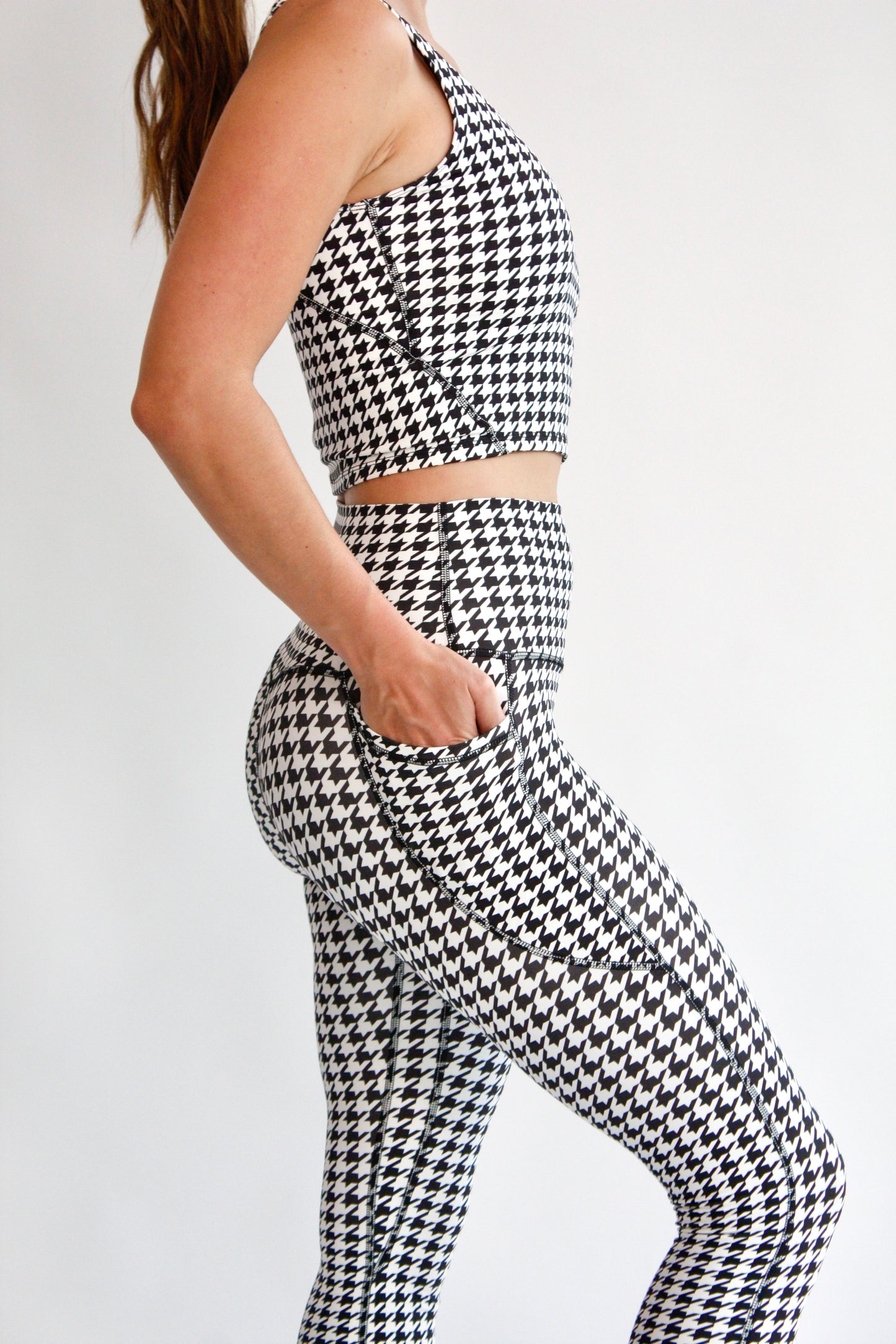 Set legging - Cuadros -EL-