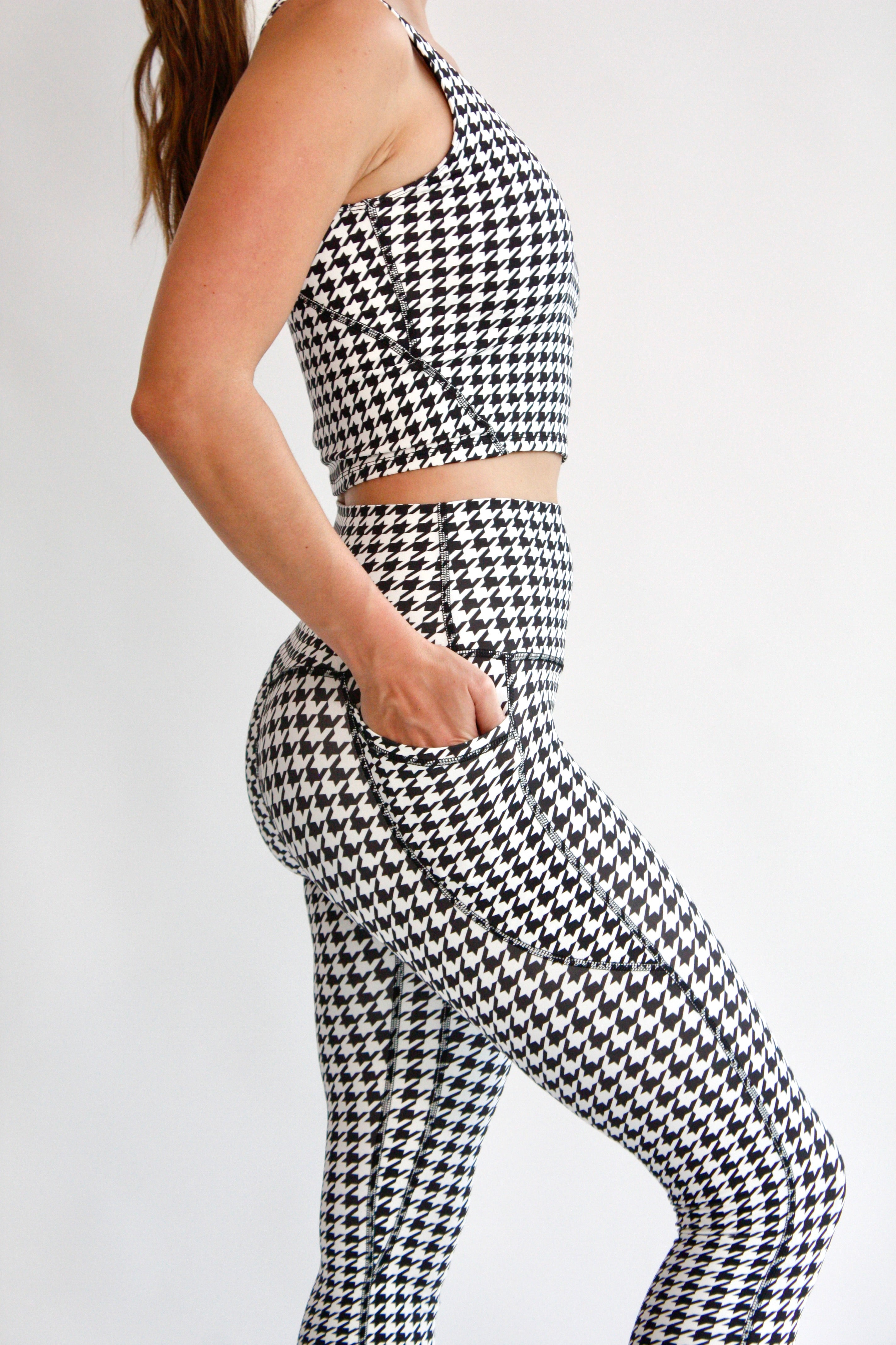 Set legging - Cuadros -EL-