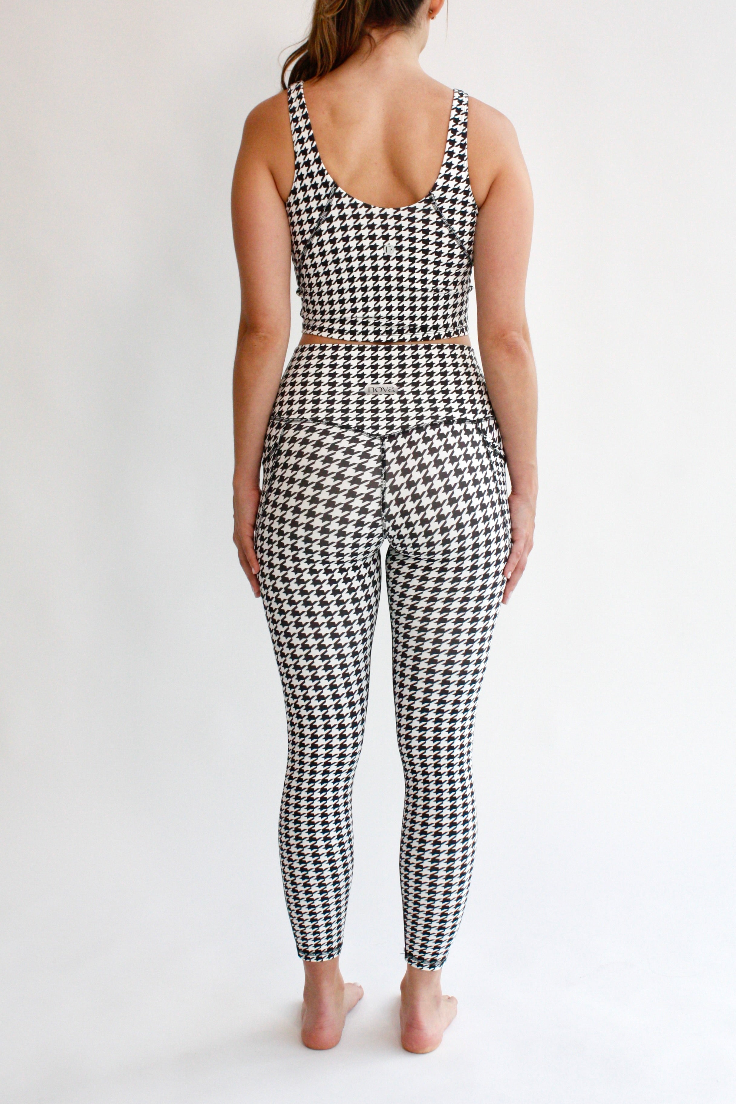 Set legging - Cuadros -EL-