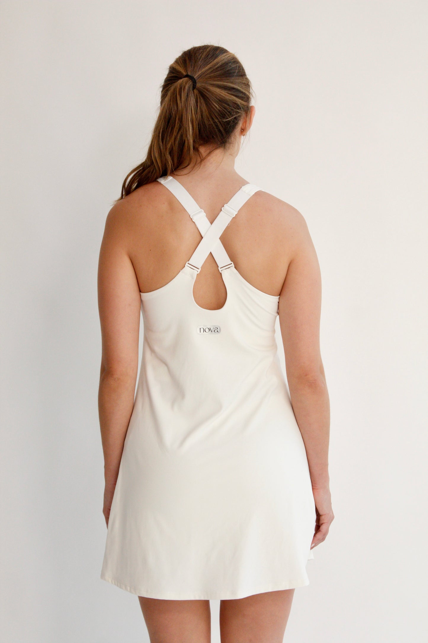 Vestido tennis - Blanco - EL-