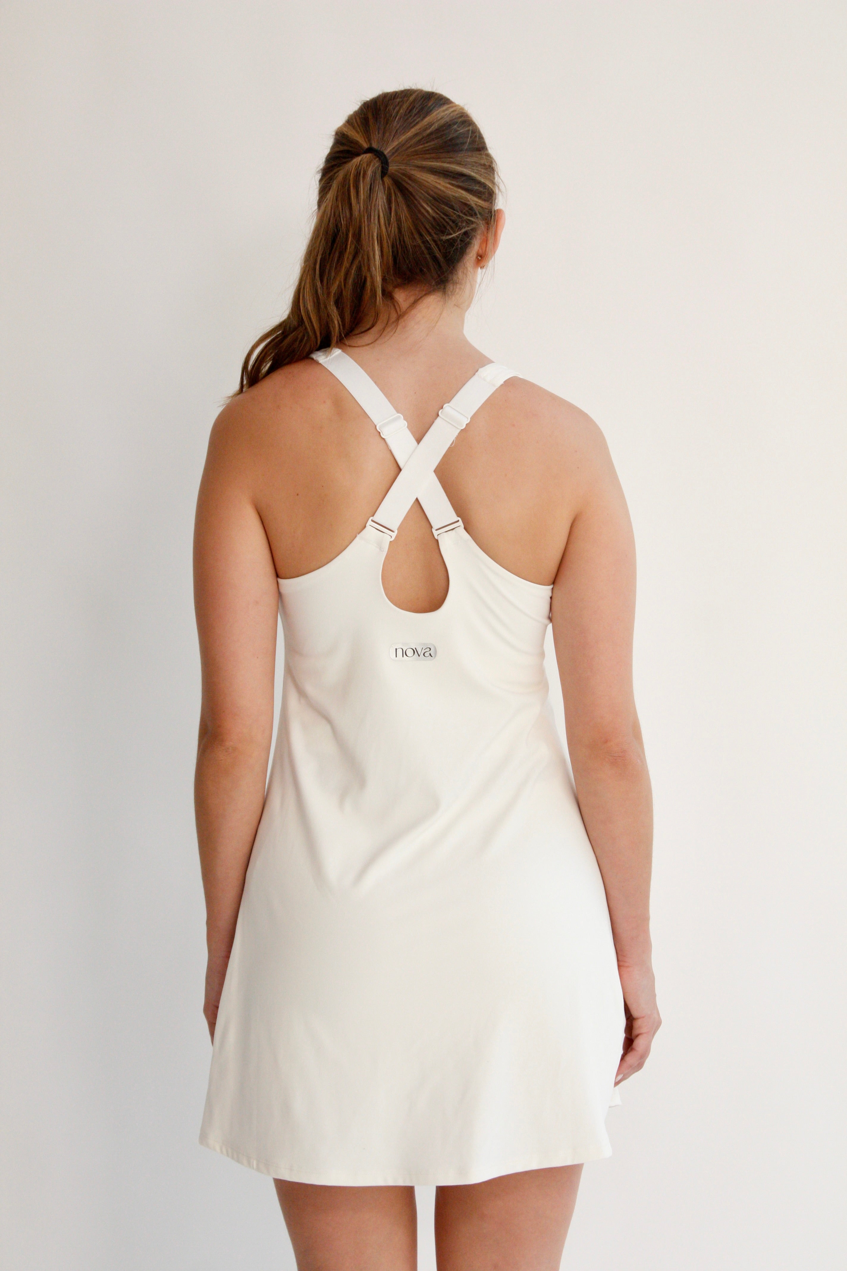 Vestido tennis - Blanco - EL-