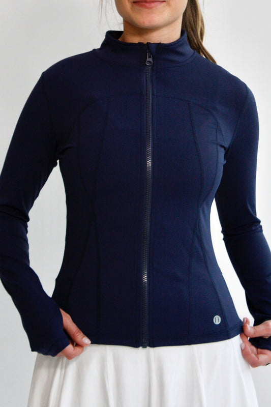 Chaqueta Slim Fit - Azul marino