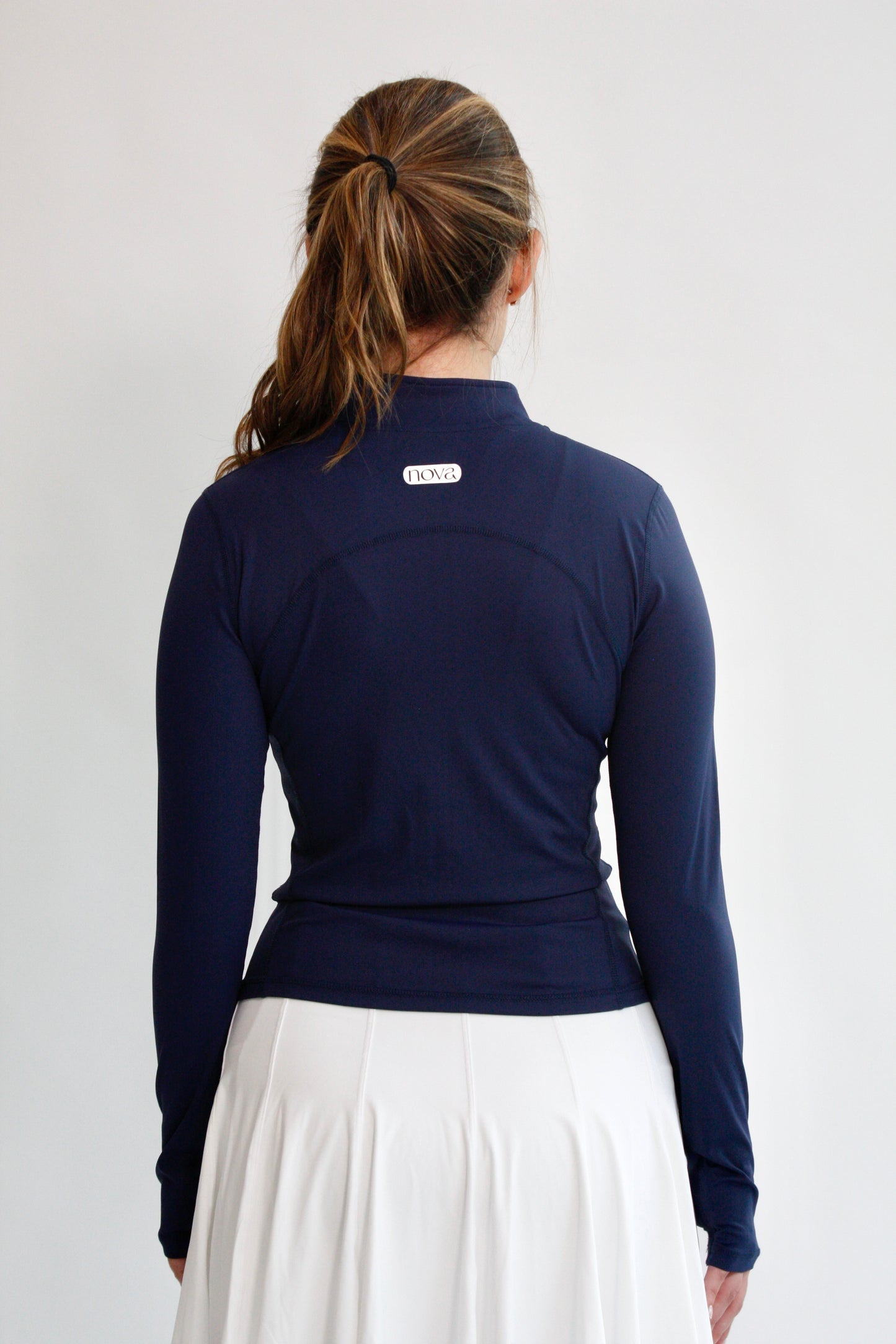 Chaqueta Slim Fit - Azul marino
