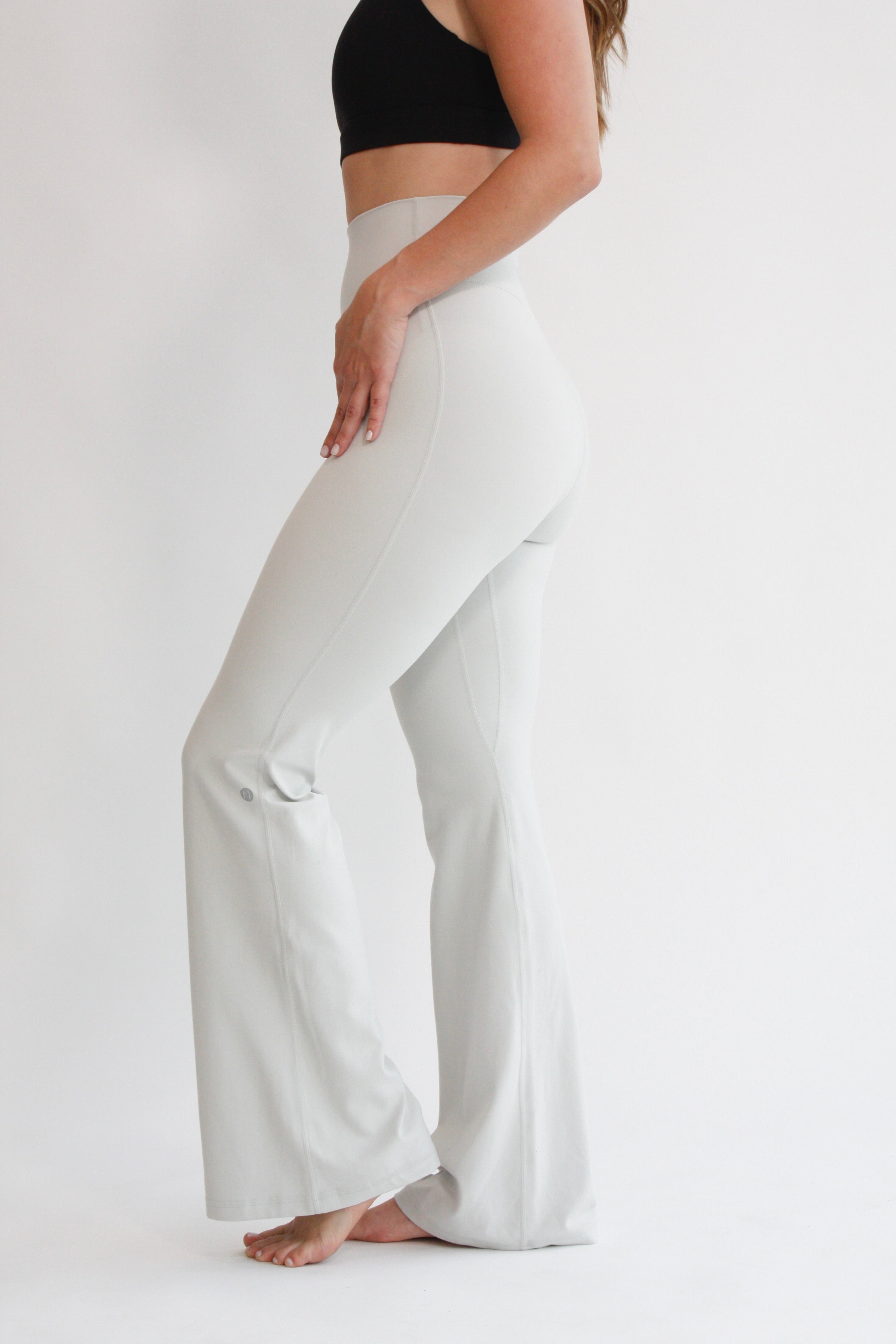 Yoga Pant - Gris Claro