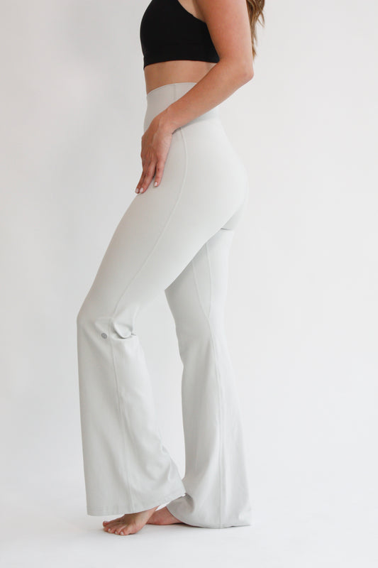 Yoga Pant - Gris Claro