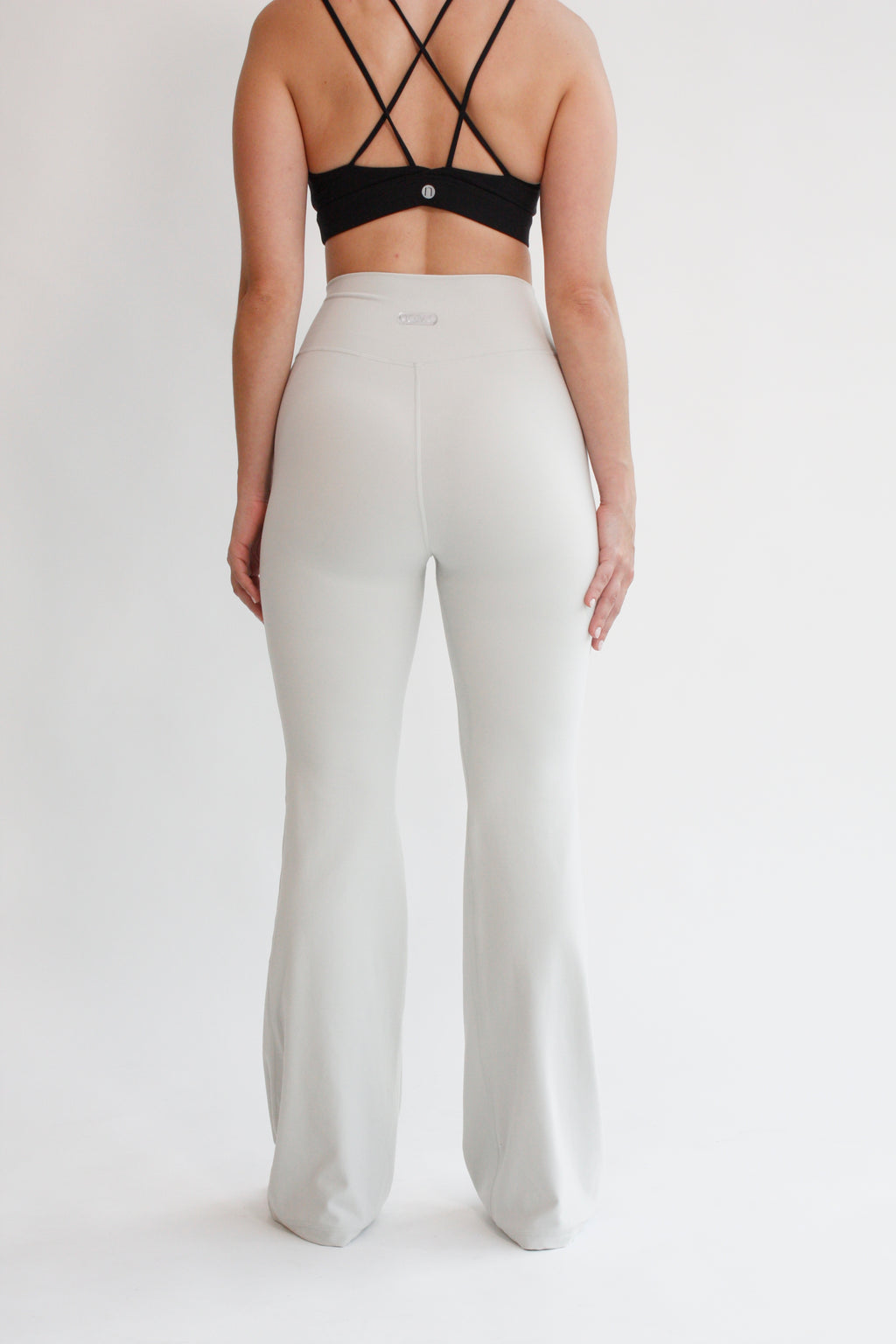 Yoga Pant - Gris Claro