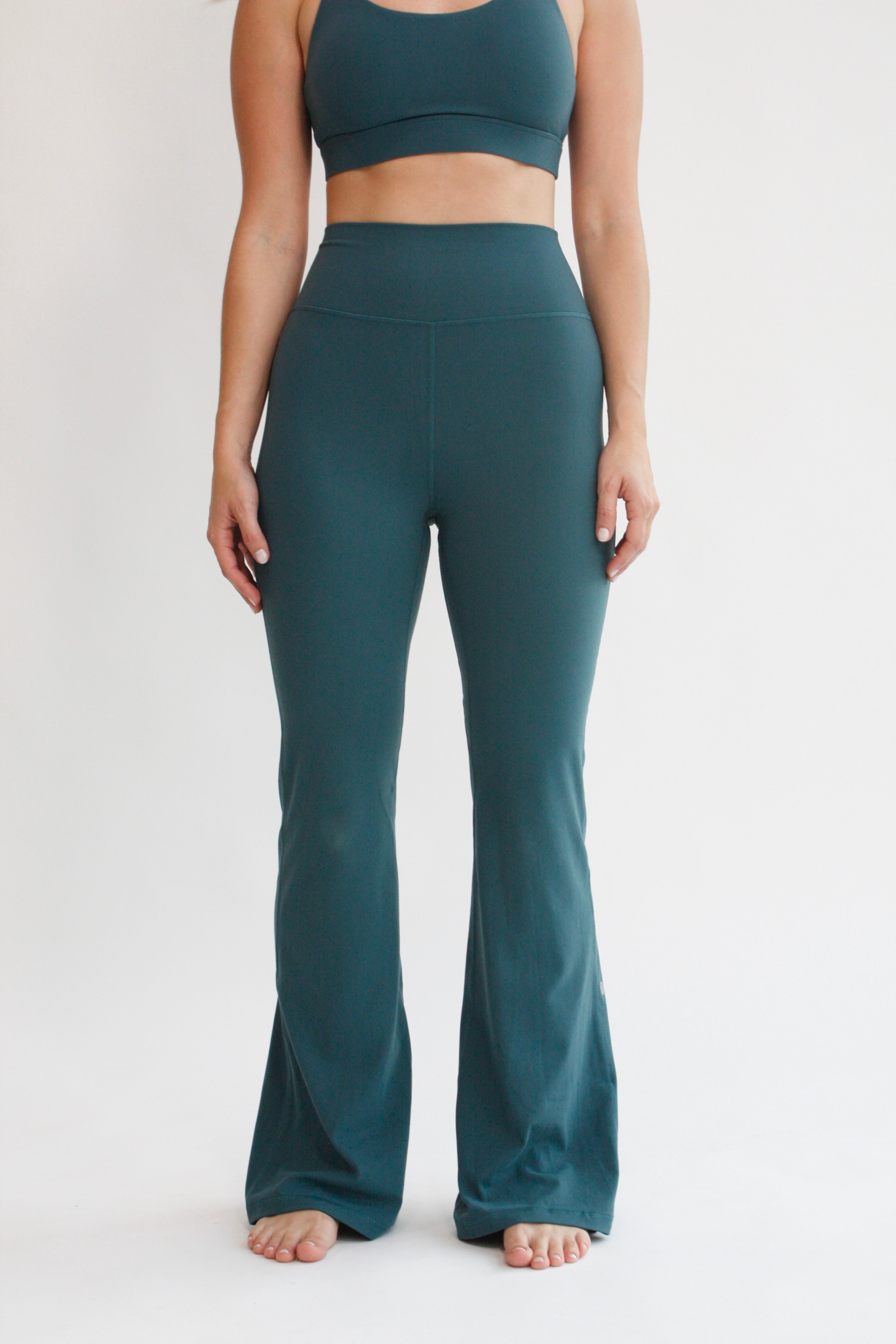 Yoga Pant - Verde Esmeralda