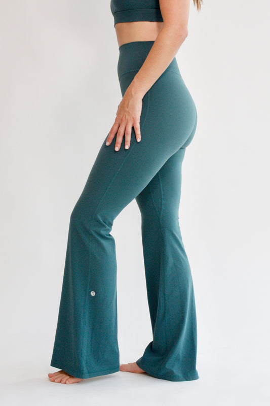 Yoga Pant - Verde Esmeralda