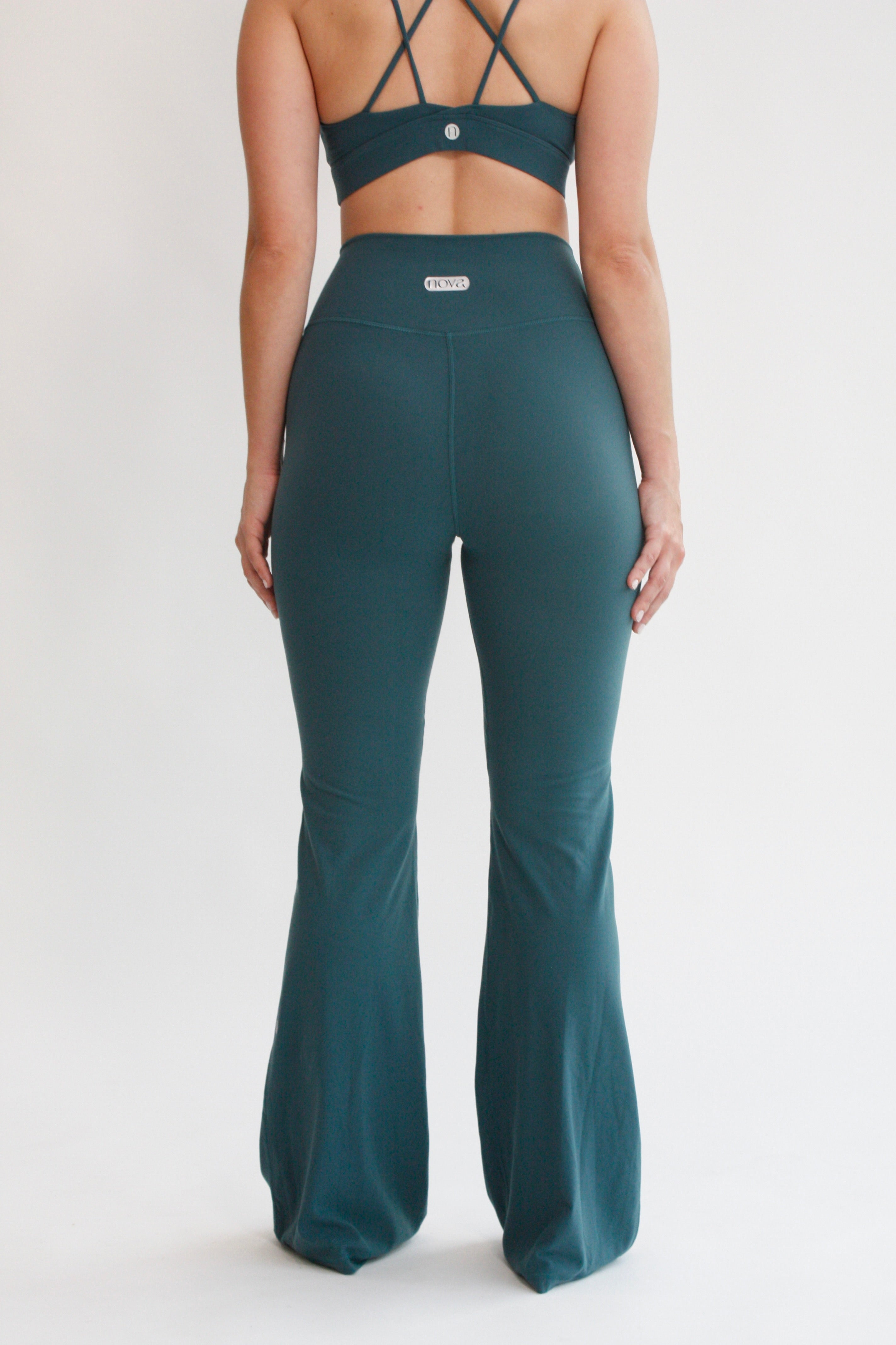 Yoga Pant - Verde Esmeralda