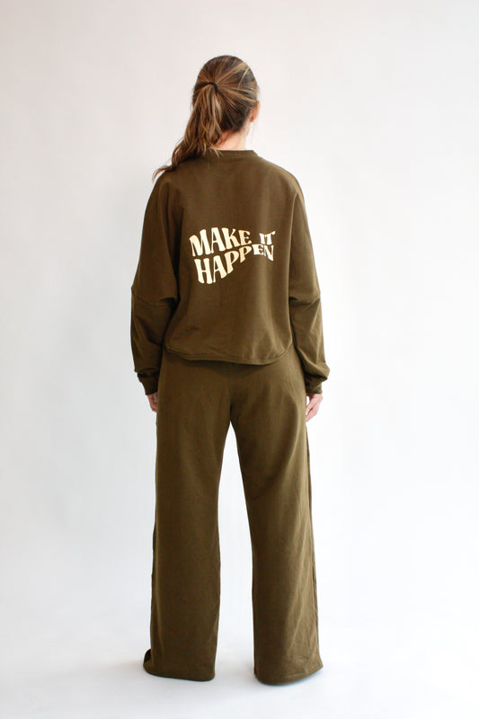 Comfy Set (Pantalón) - Verde