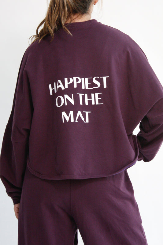 Comfy Sweater - Violeta