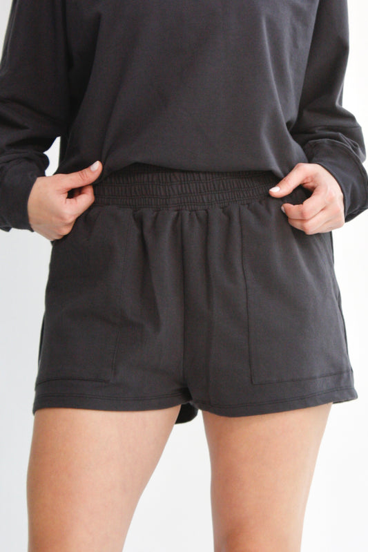 Comfy short - Gris