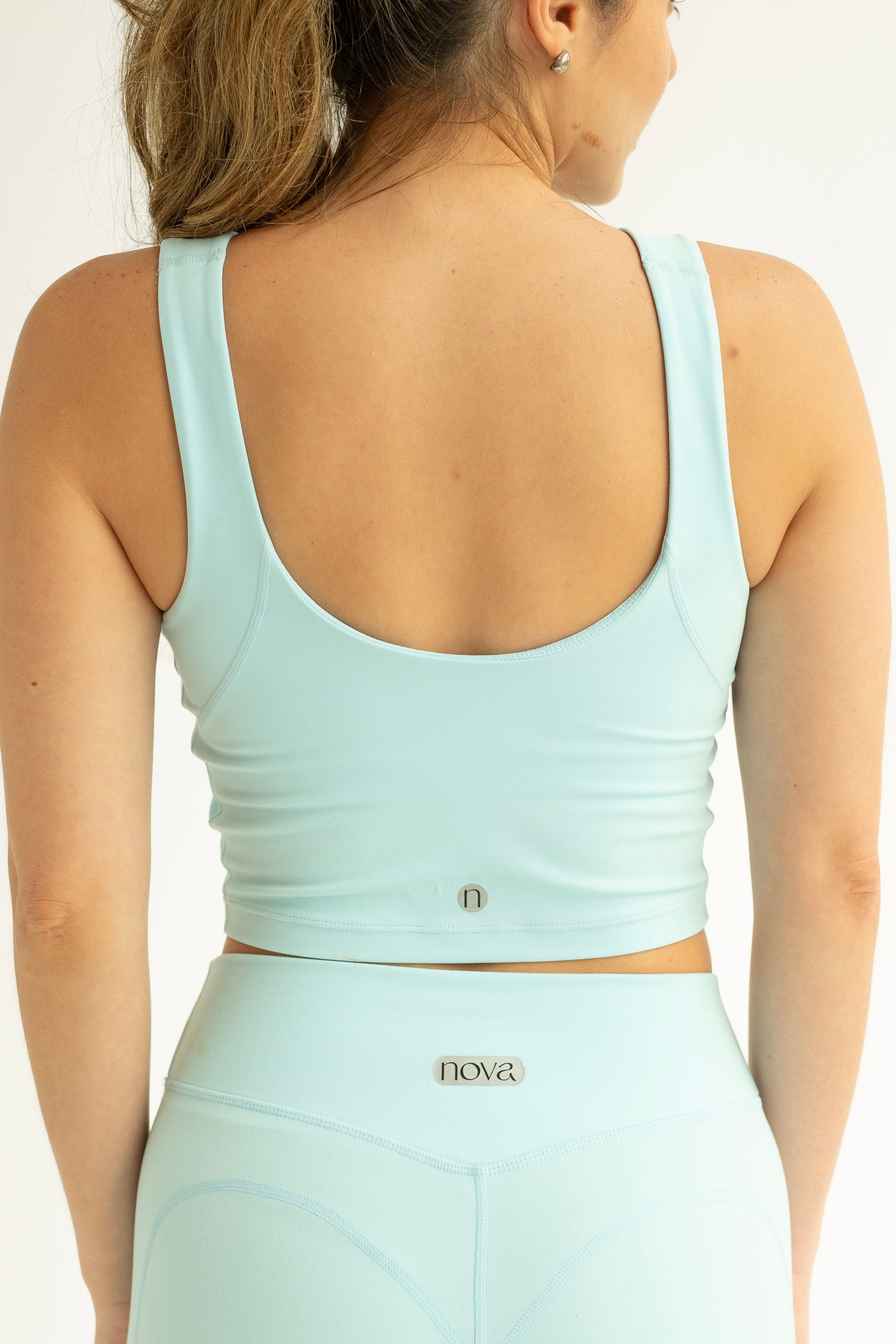 Set biker - Light Blue
