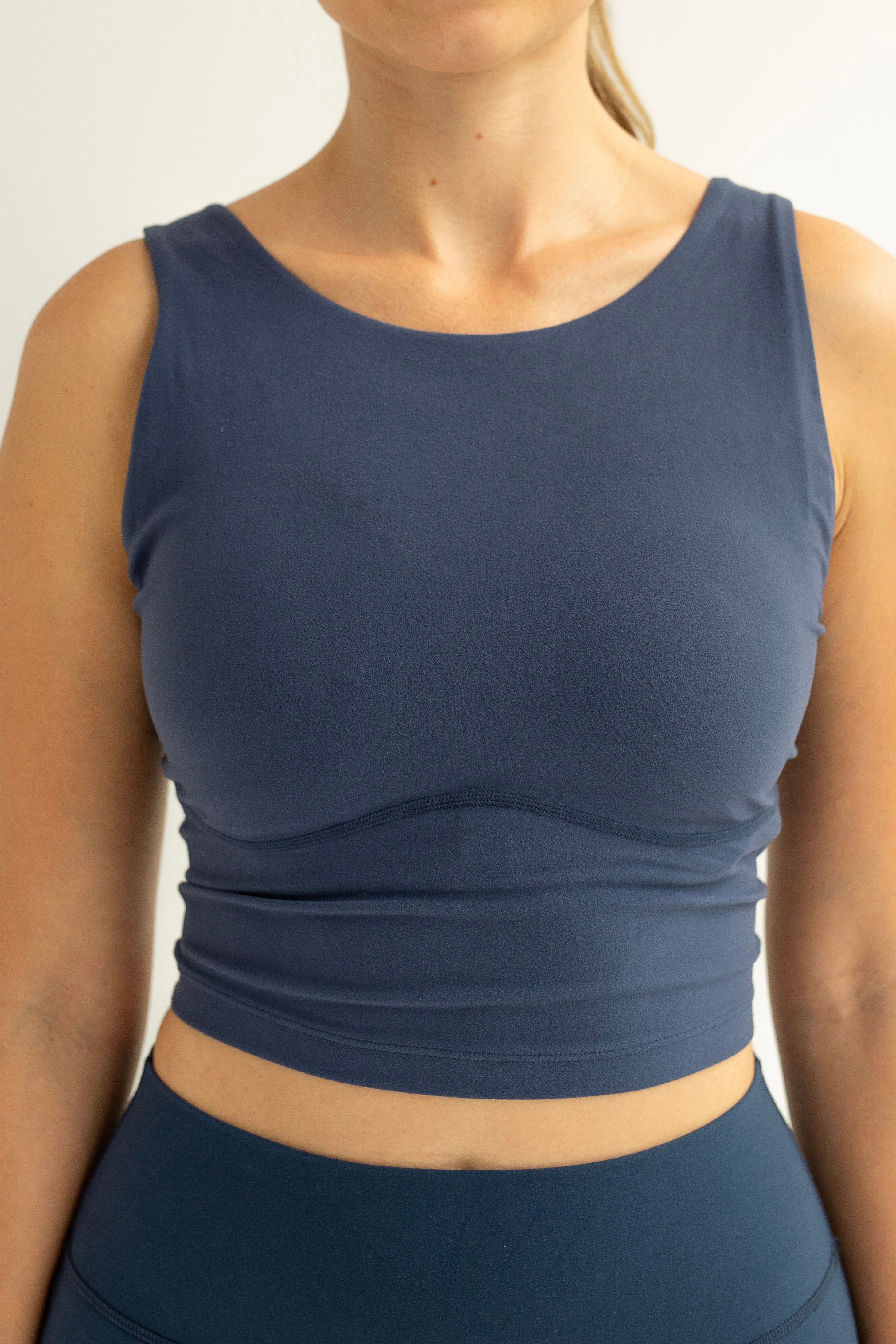 Set biker - Azul marino