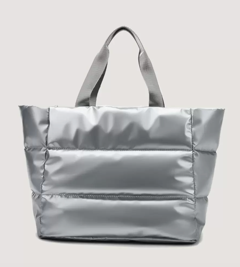 Gym duffle bag - Plateado