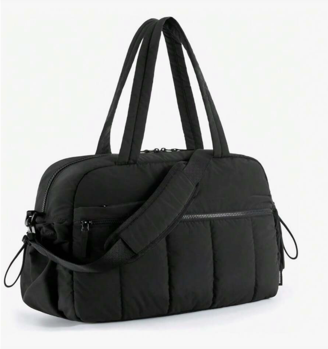 Gym bag pequeño - Negro