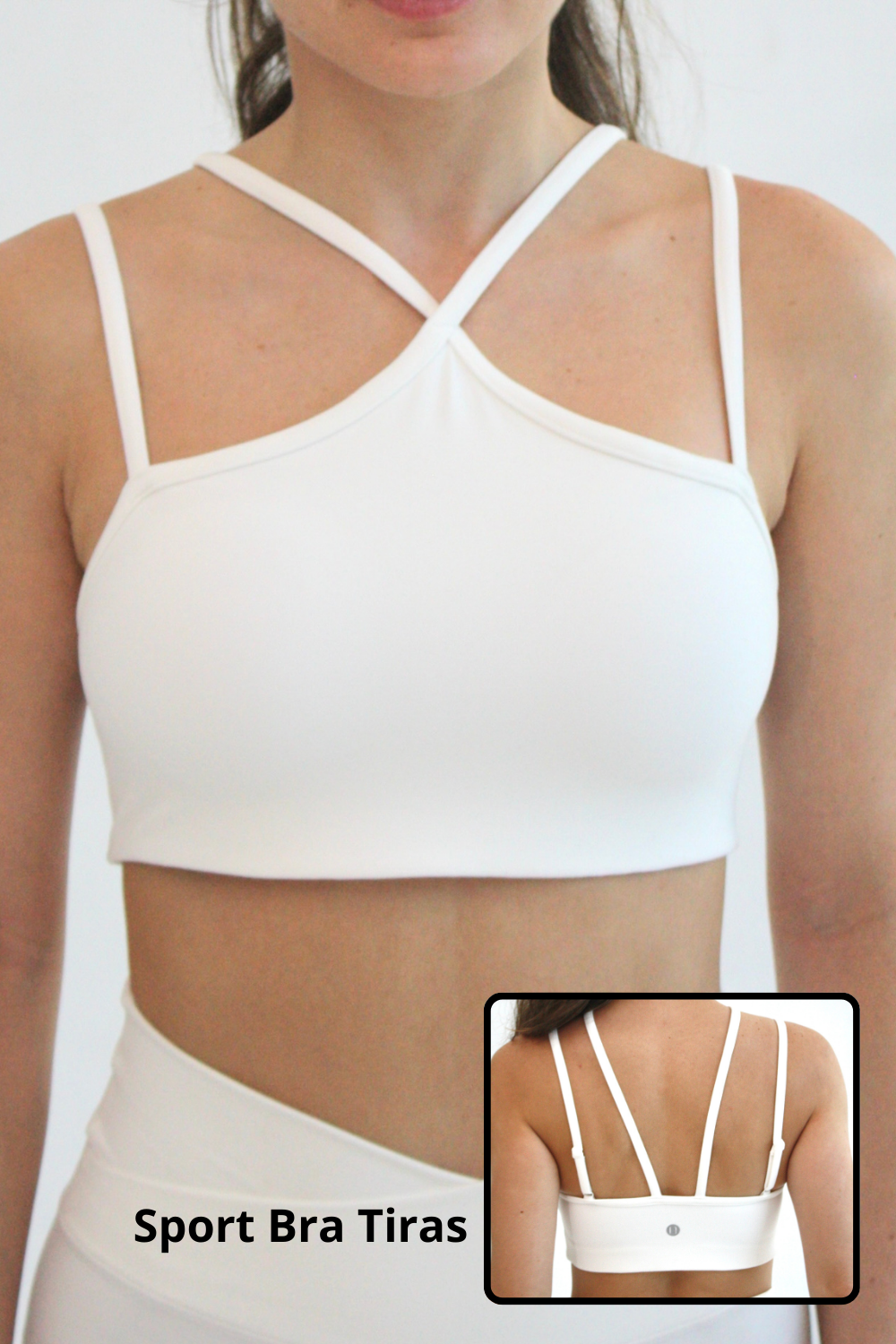 Set legging - Blanco
