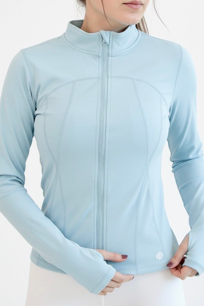 Chaqueta Slim Fit - Verde Menta