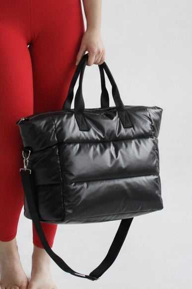 Gym duffle bag - Negro
