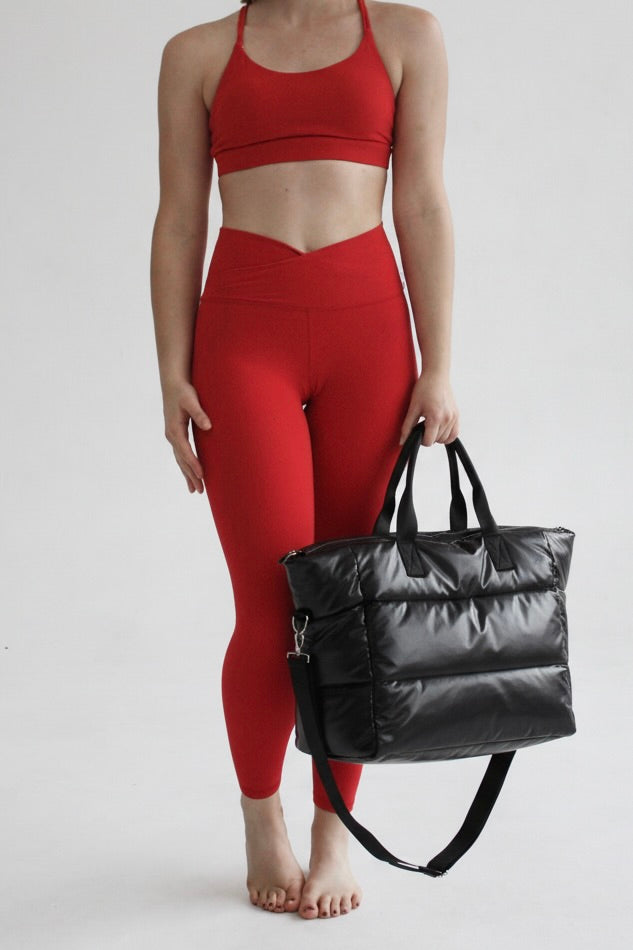 Gym duffle bag - Negro