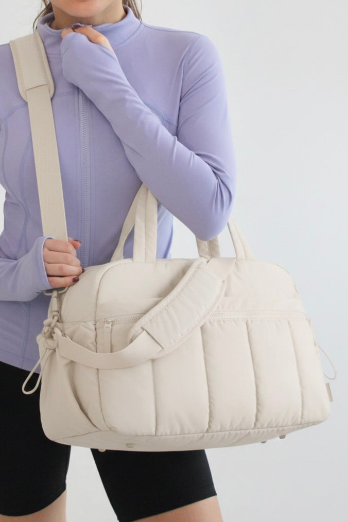 Gym bag pequeño - Beige