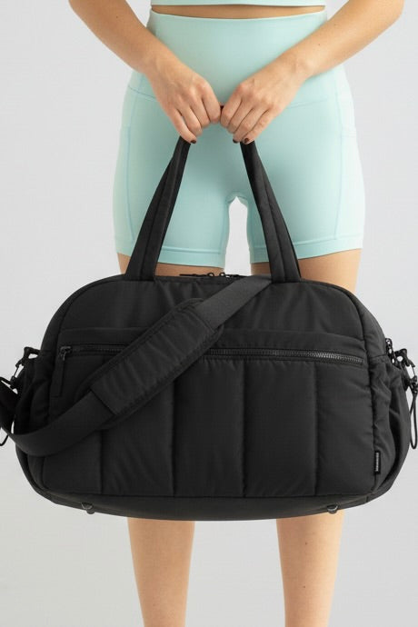 Gym bag pequeño - Negro