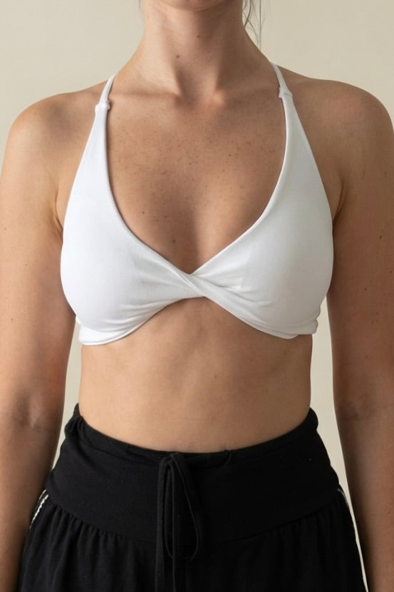 Top Cruzado - Blanco